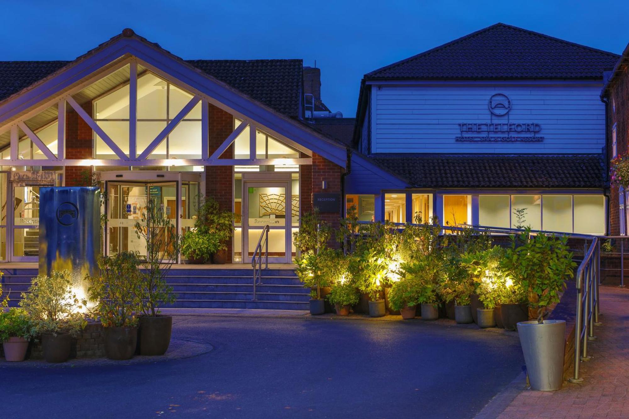 The Telford Hotel, Spa & Golf Resort エクステリア 写真